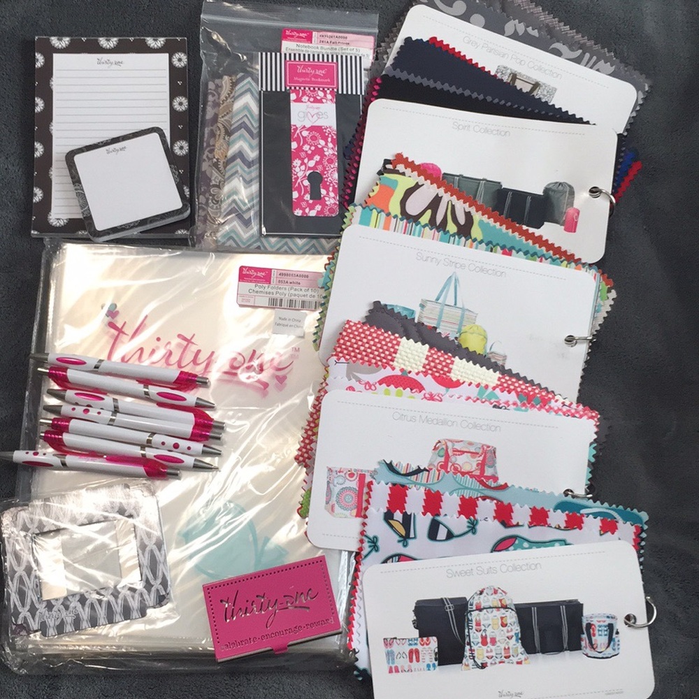 Thirty-One Consultant Supplies | Fabric Swatches